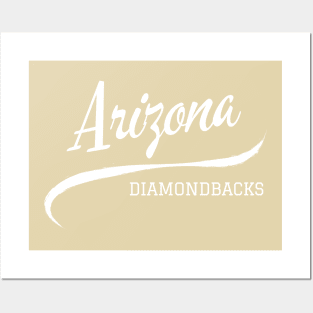 Arizona Diamondbacks Wave Posters and Art